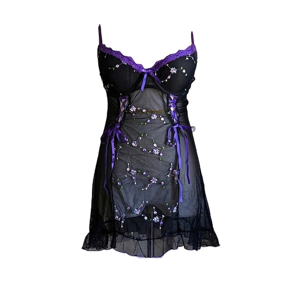 Floral Babydoll Dress